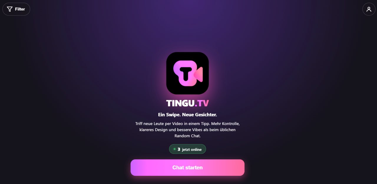 Web-App TINGU.TV